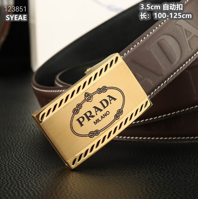 Prada belt 35mmX100-125cm 8L (40)