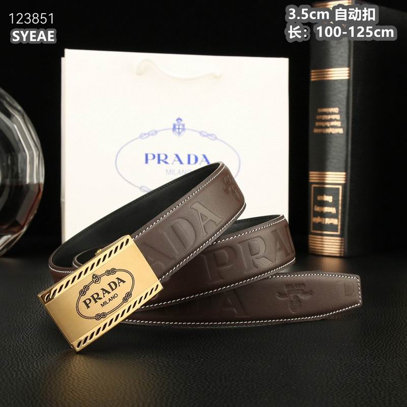 Prada belt 35mmX100-125cm 8L (41)