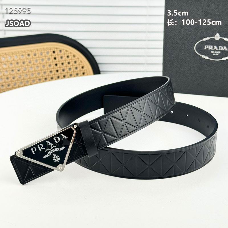 Prada belt 35mmX100-125cm 8L (43)