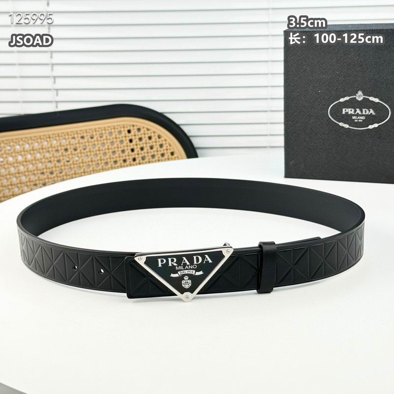 Prada belt 35mmX100-125cm 8L (44)