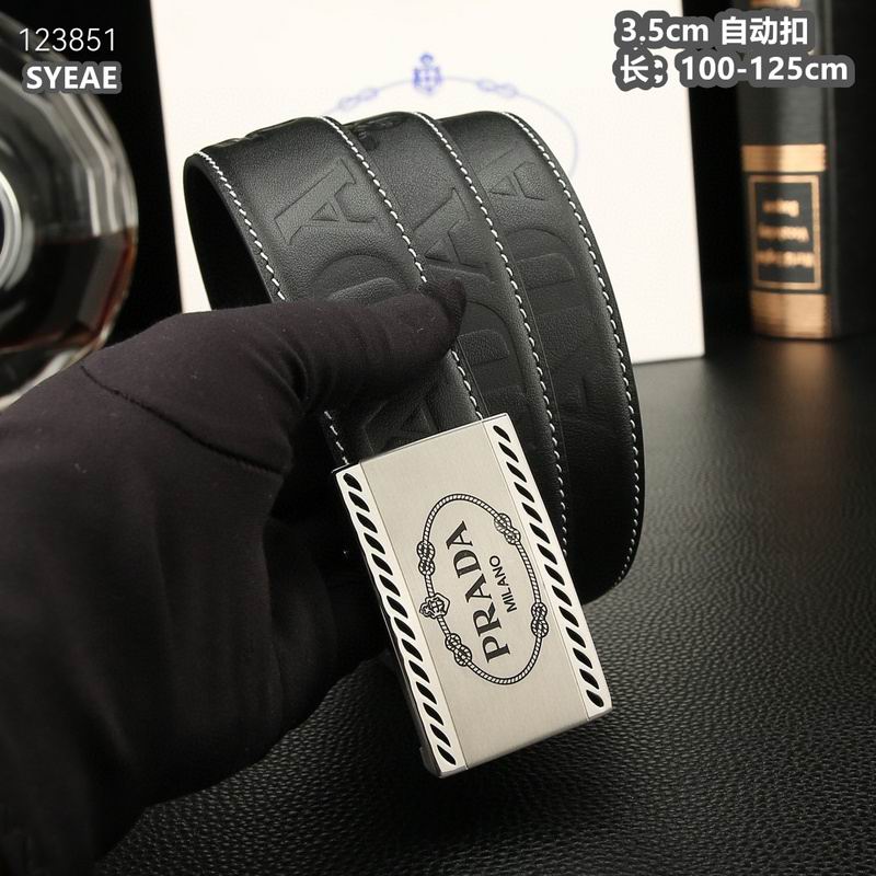 Prada belt 35mmX100-125cm 8L (44)