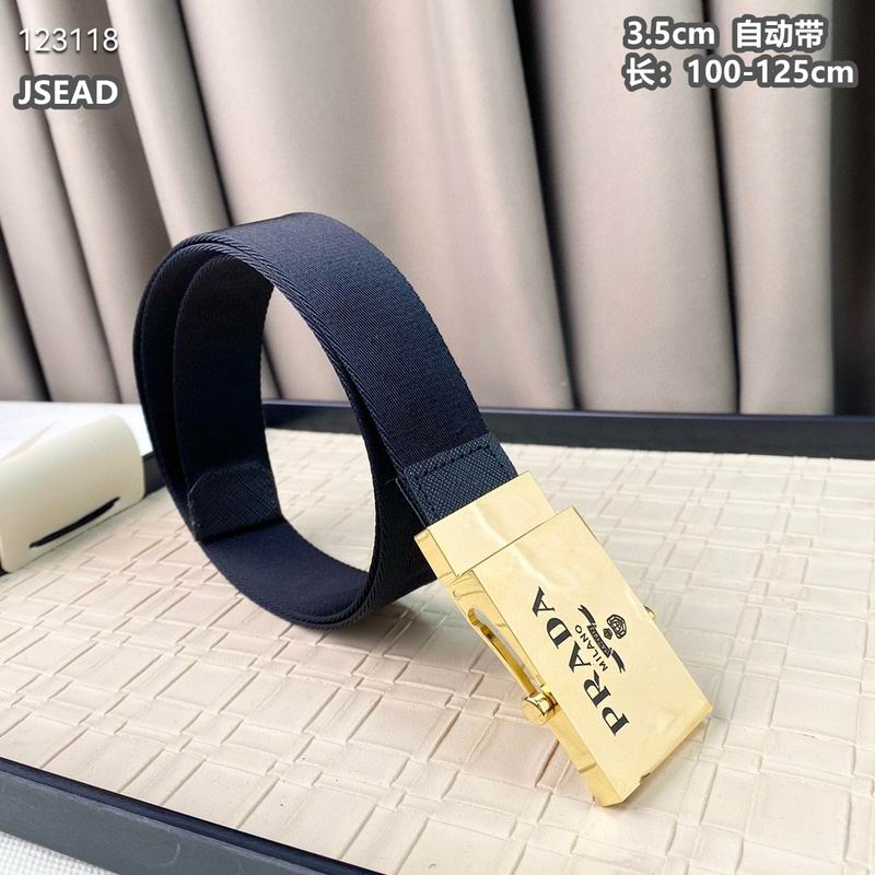 Prada belt 35mmX100-125cm 8L (46)