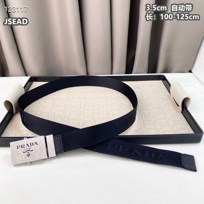Prada belt 35mmX100-125cm 8L (49)