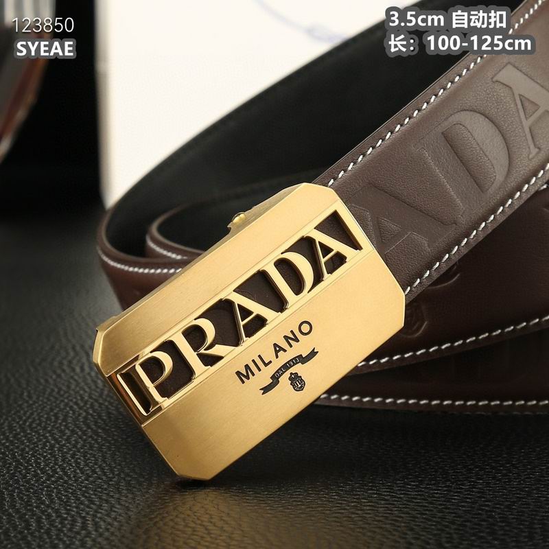 Prada belt 35mmX100-125cm 8L (49)