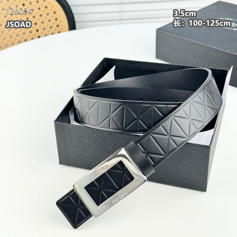 Prada belt 35mmX100-125cm 8L (5)