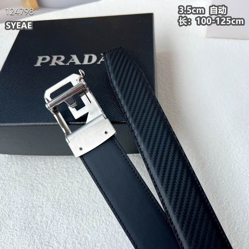 Prada belt 35mmX100-125cm 8L (5)