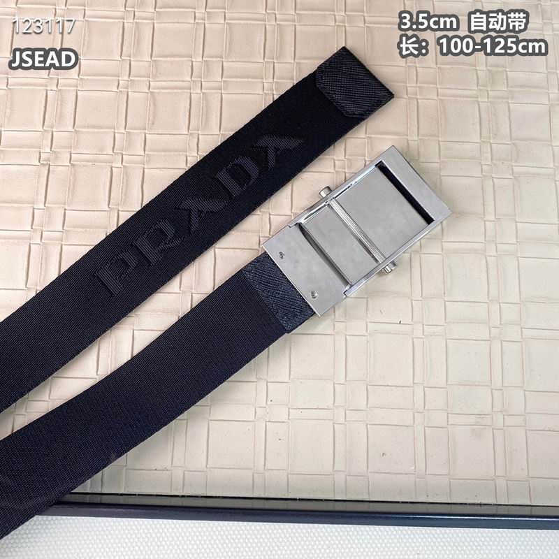 Prada belt 35mmX100-125cm 8L (50)