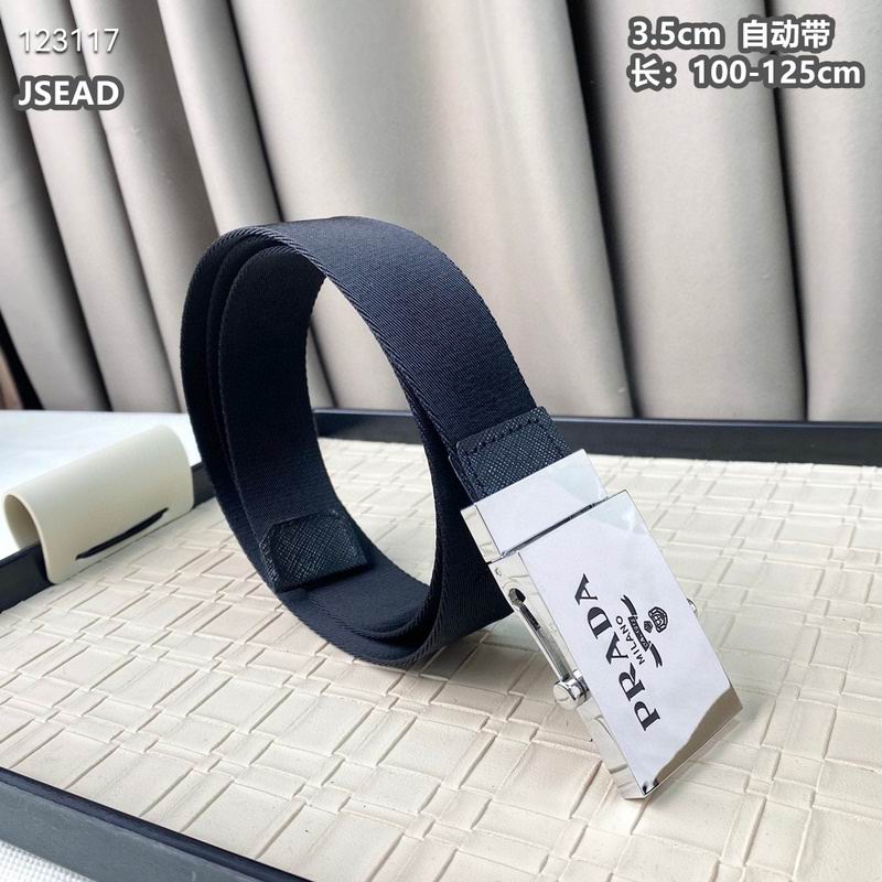 Prada belt 35mmX100-125cm 8L (51)