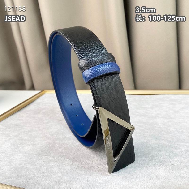 Prada belt 35mmX100-125cm 8L (54)