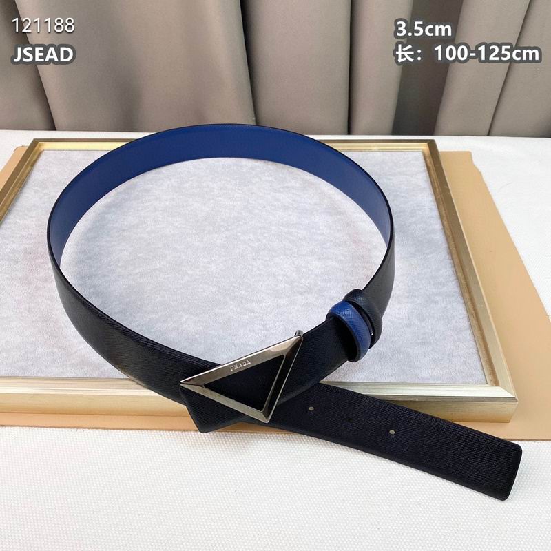 Prada belt 35mmX100-125cm 8L (55)