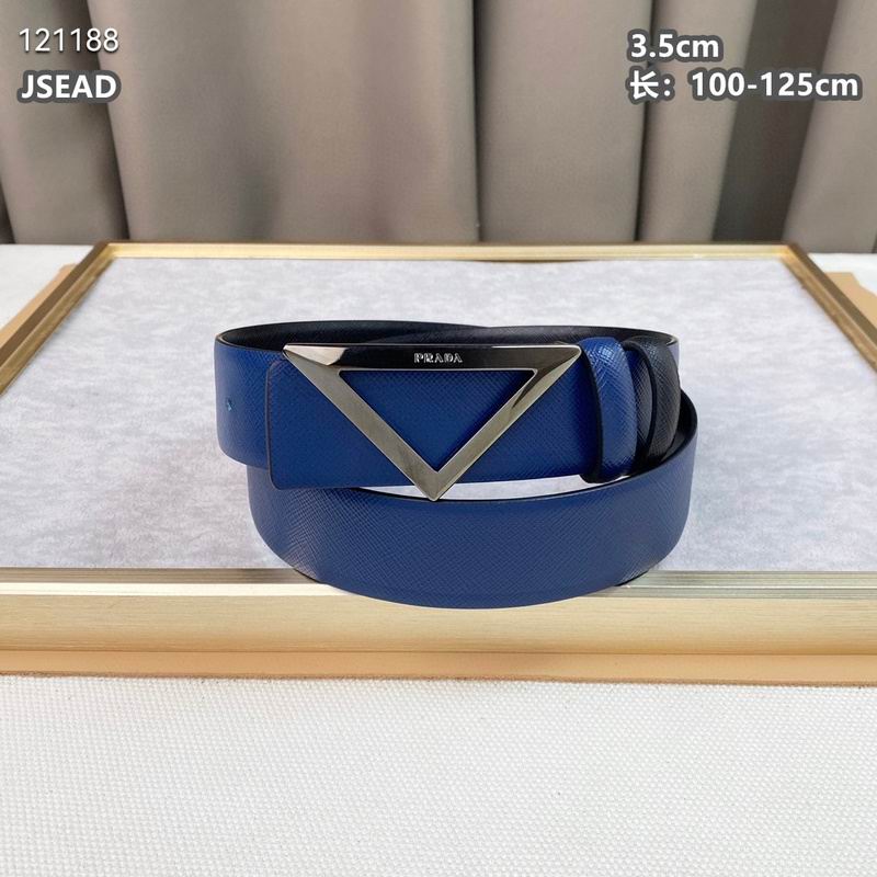 Prada belt 35mmX100-125cm 8L (57)