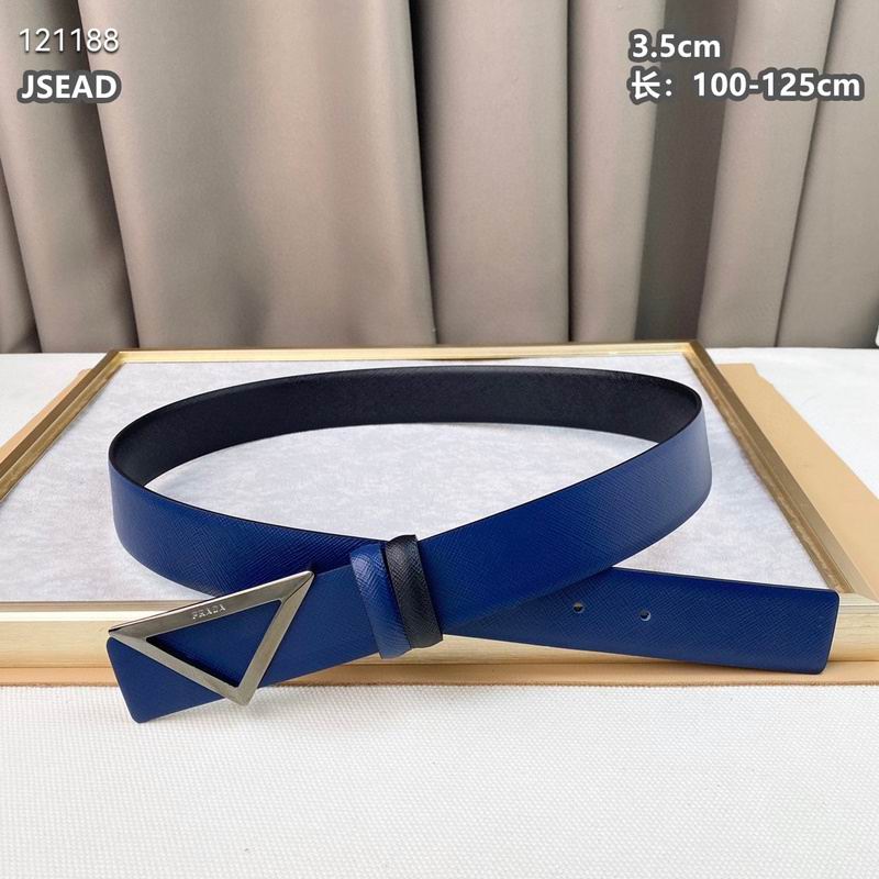 Prada belt 35mmX100-125cm 8L (58)