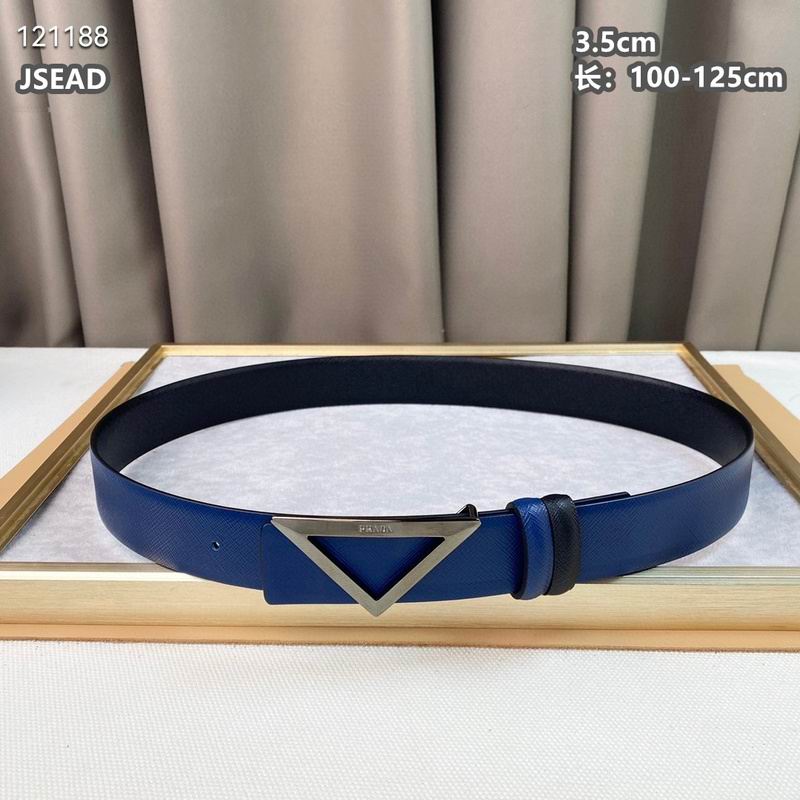 Prada belt 35mmX100-125cm 8L (59)