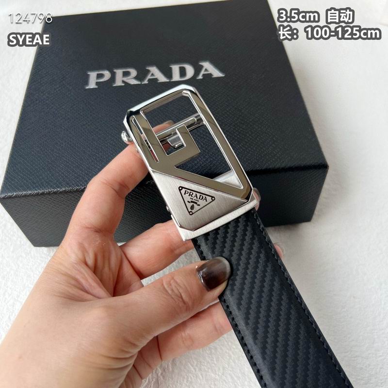 Prada belt 35mmX100-125cm 8L (6)