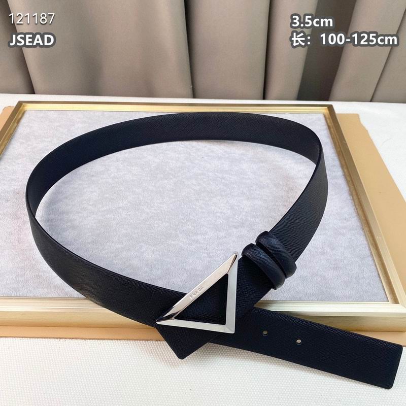 Prada belt 35mmX100-125cm 8L (61)