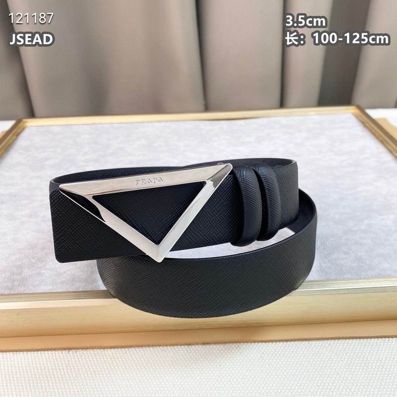 Prada belt 35mmX100-125cm 8L (62)