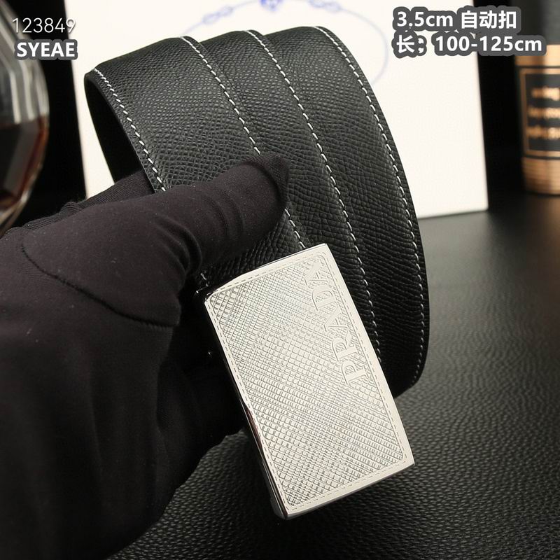 Prada belt 35mmX100-125cm 8L (62)