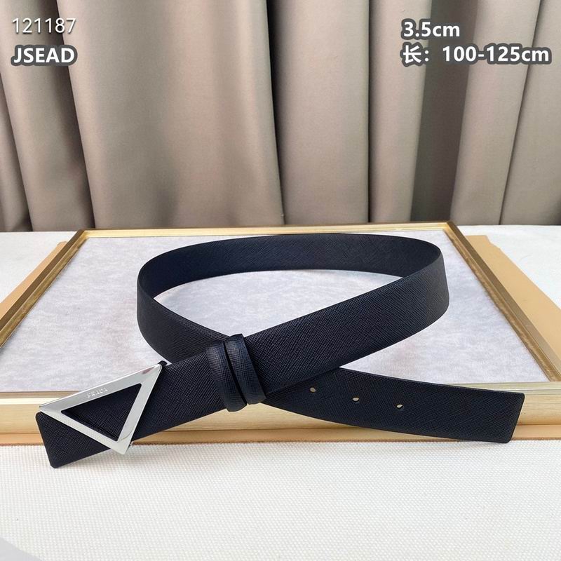 Prada belt 35mmX100-125cm 8L (63)