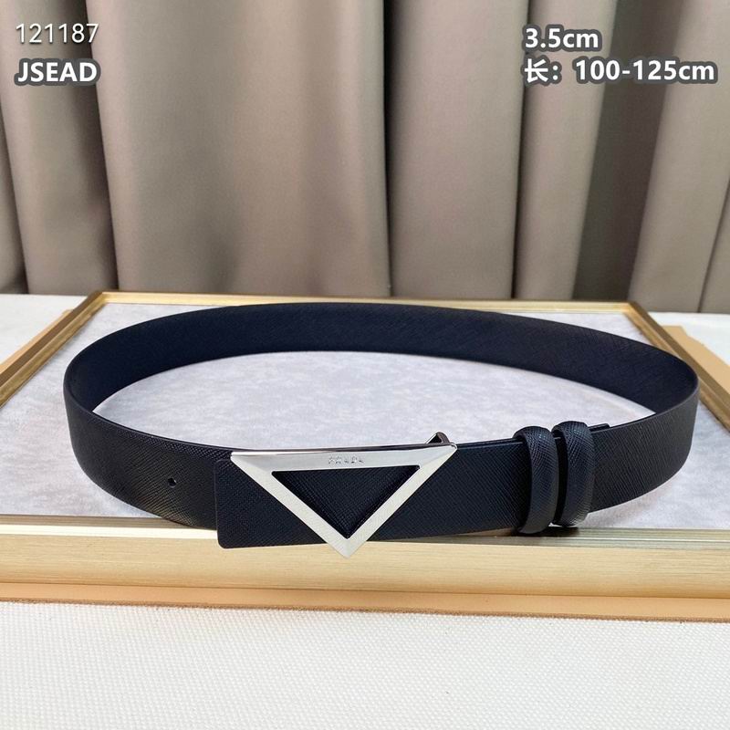 Prada belt 35mmX100-125cm 8L (64)