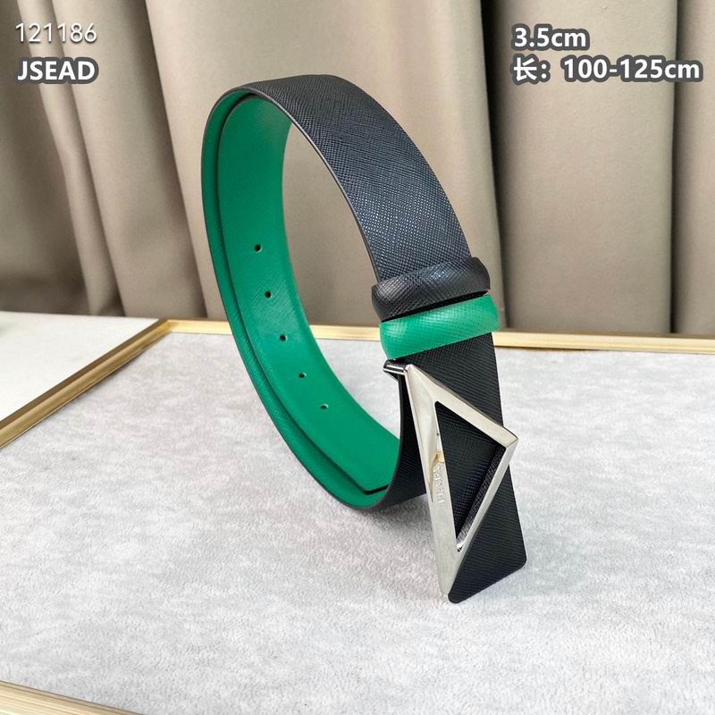 Prada belt 35mmX100-125cm 8L (65)