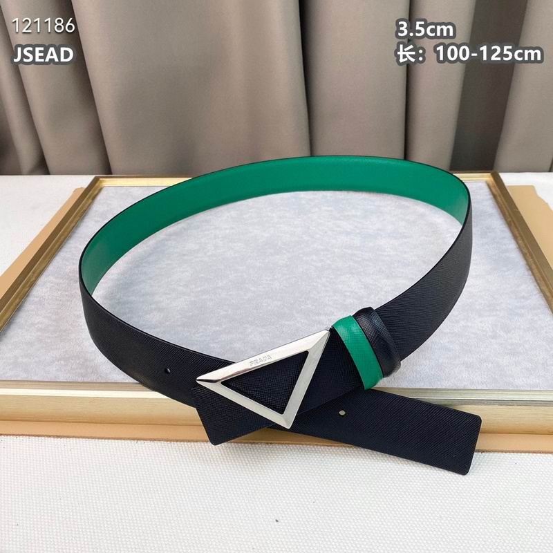 Prada belt 35mmX100-125cm 8L (66)