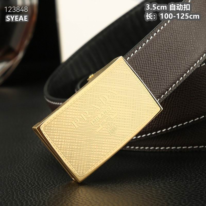 Prada belt 35mmX100-125cm 8L (67)