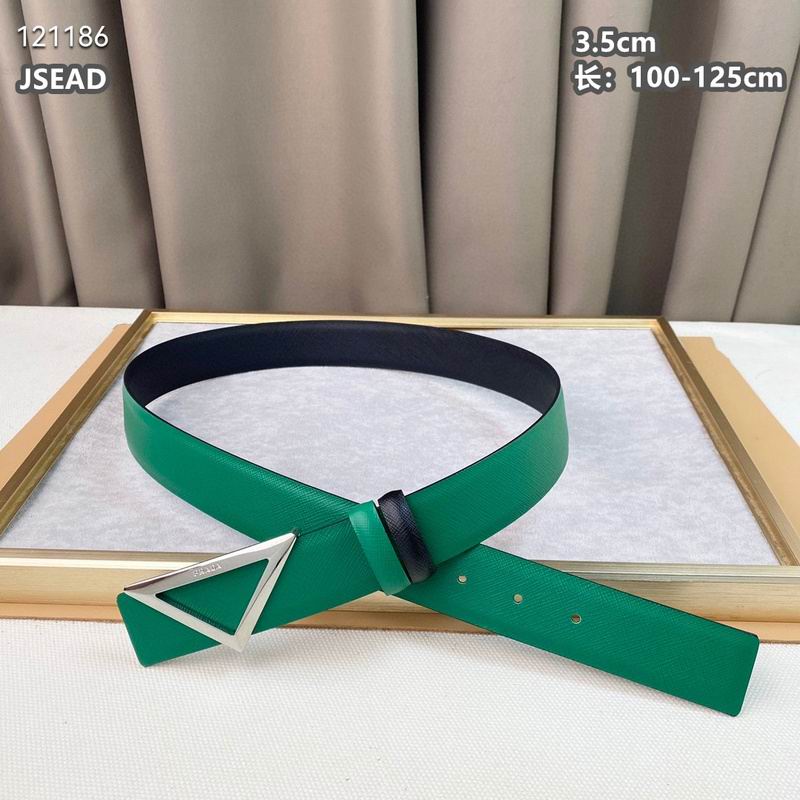 Prada belt 35mmX100-125cm 8L (68)