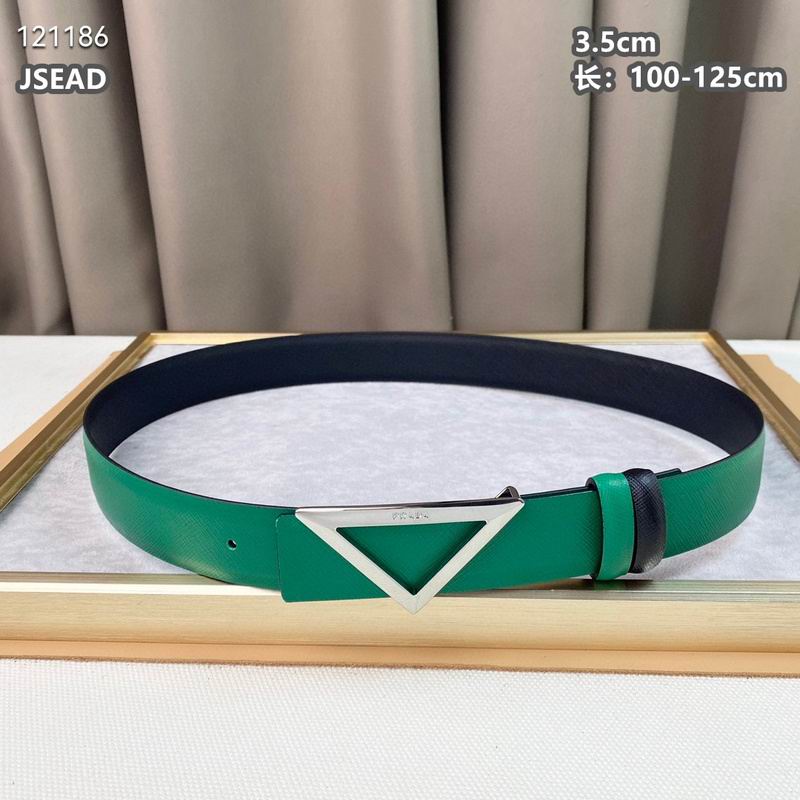 Prada belt 35mmX100-125cm 8L (69)