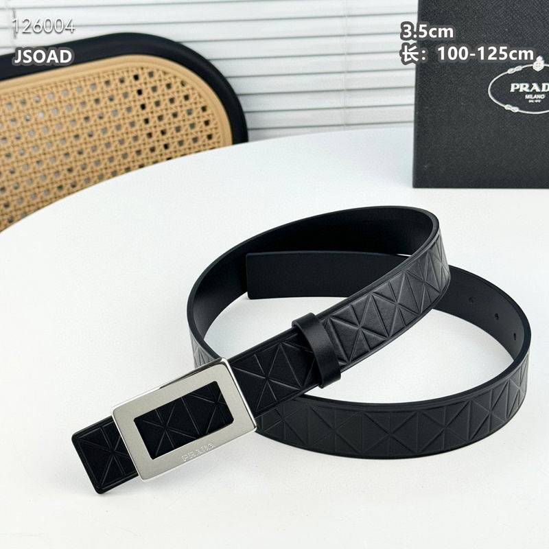 Prada belt 35mmX100-125cm 8L (7)