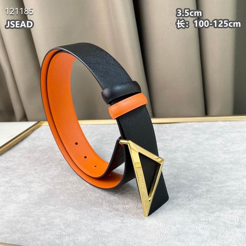 Prada belt 35mmX100-125cm 8L (70)