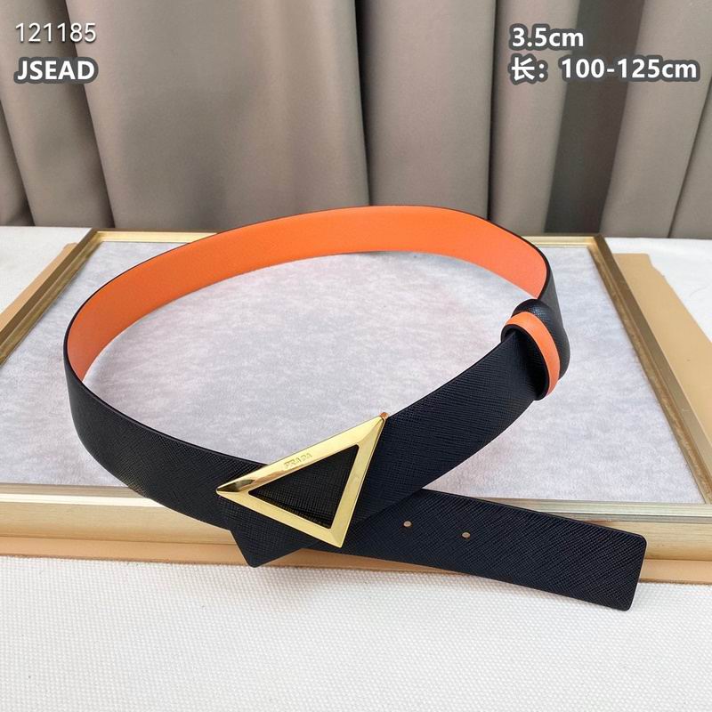 Prada belt 35mmX100-125cm 8L (71)