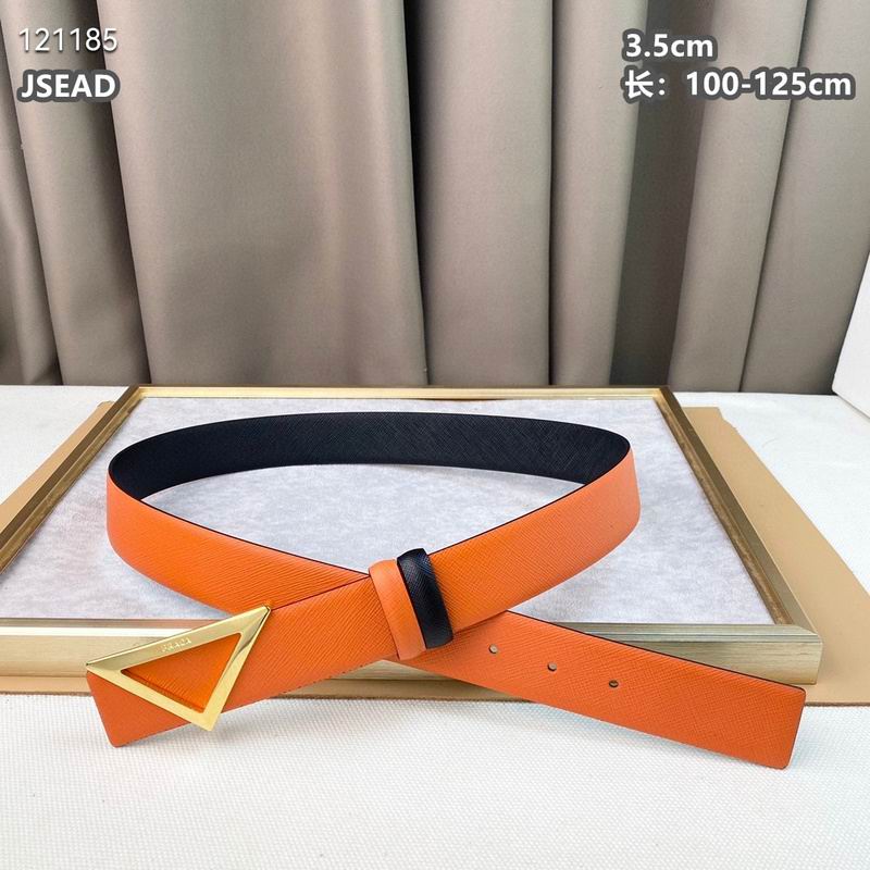 Prada belt 35mmX100-125cm 8L (72)
