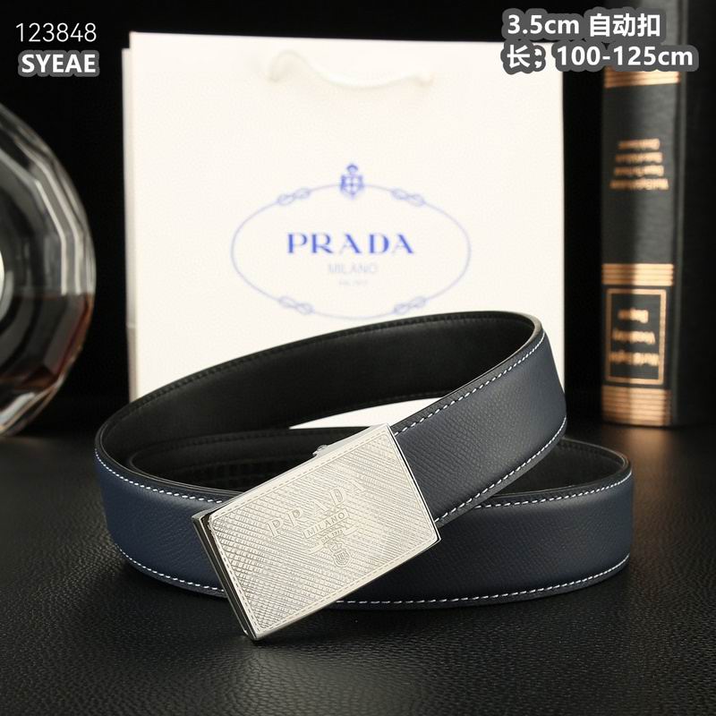 Prada belt 35mmX100-125cm 8L (72)
