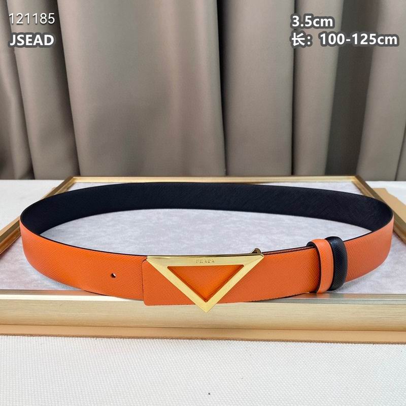 Prada belt 35mmX100-125cm 8L (73)