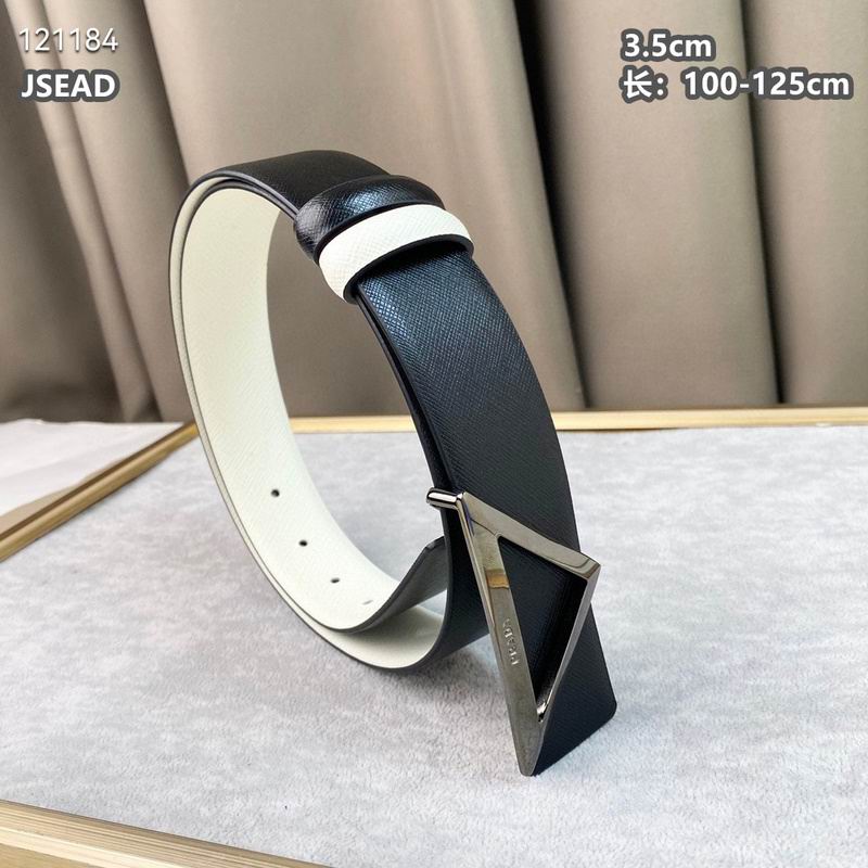 Prada belt 35mmX100-125cm 8L (74)