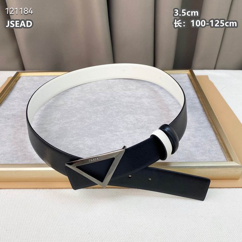 Prada belt 35mmX100-125cm 8L (75)
