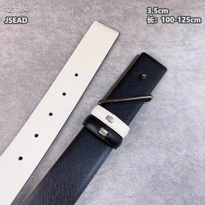 Prada belt 35mmX100-125cm 8L (76)