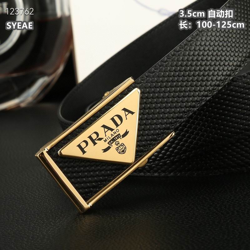 Prada belt 35mmX100-125cm 8L (76)