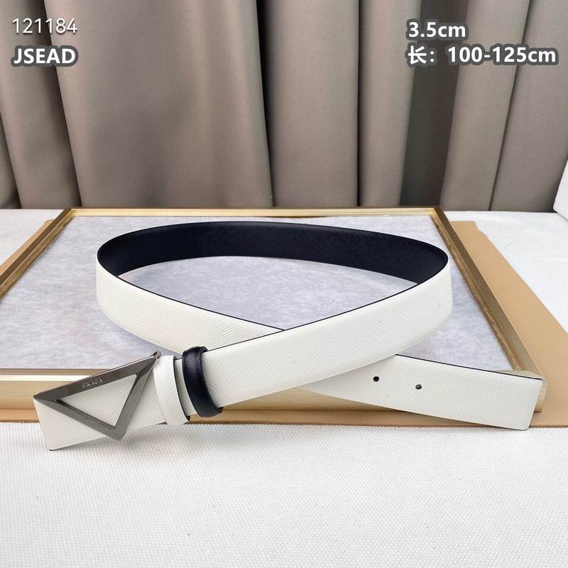 Prada belt 35mmX100-125cm 8L (77)