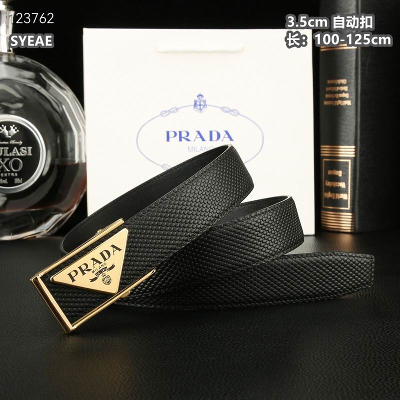 Prada belt 35mmX100-125cm 8L (77)