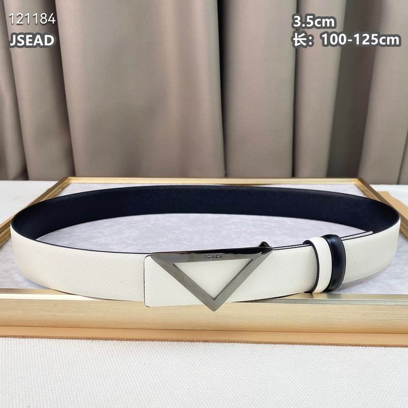 Prada belt 35mmX100-125cm 8L (78)