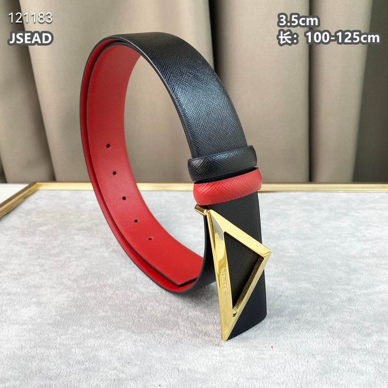 Prada belt 35mmX100-125cm 8L (79)