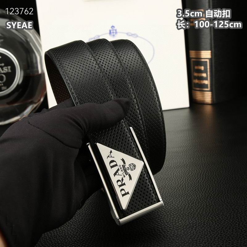 Prada belt 35mmX100-125cm 8L (80)