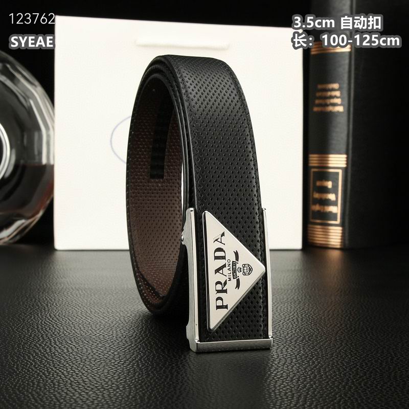 Prada belt 35mmX100-125cm 8L (82)