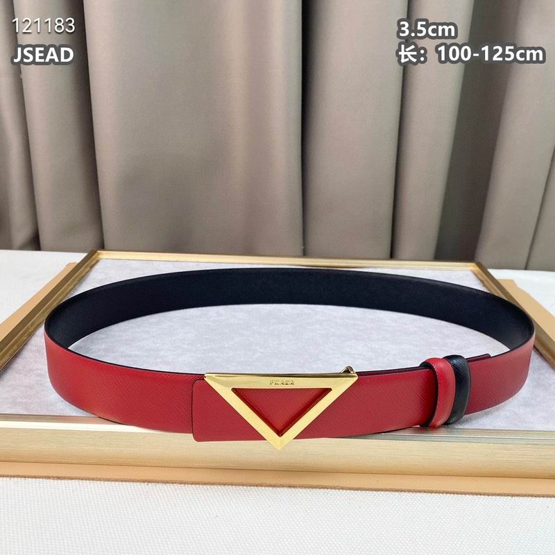 Prada belt 35mmX100-125cm 8L (83)