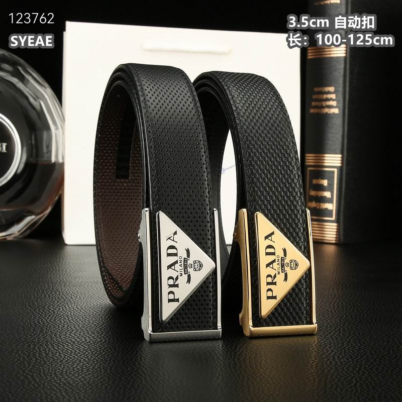 Prada belt 35mmX100-125cm 8L (83)