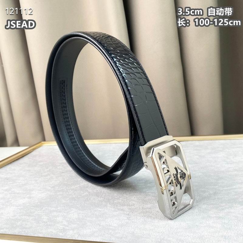 Prada belt 35mmX100-125cm 8L (84)