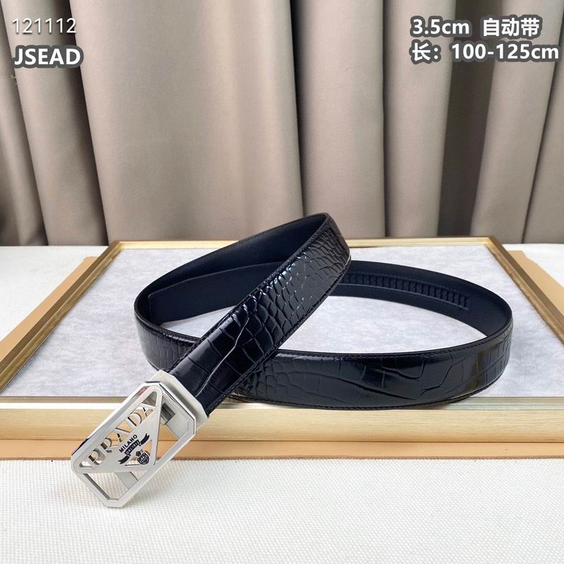 Prada belt 35mmX100-125cm 8L (85)