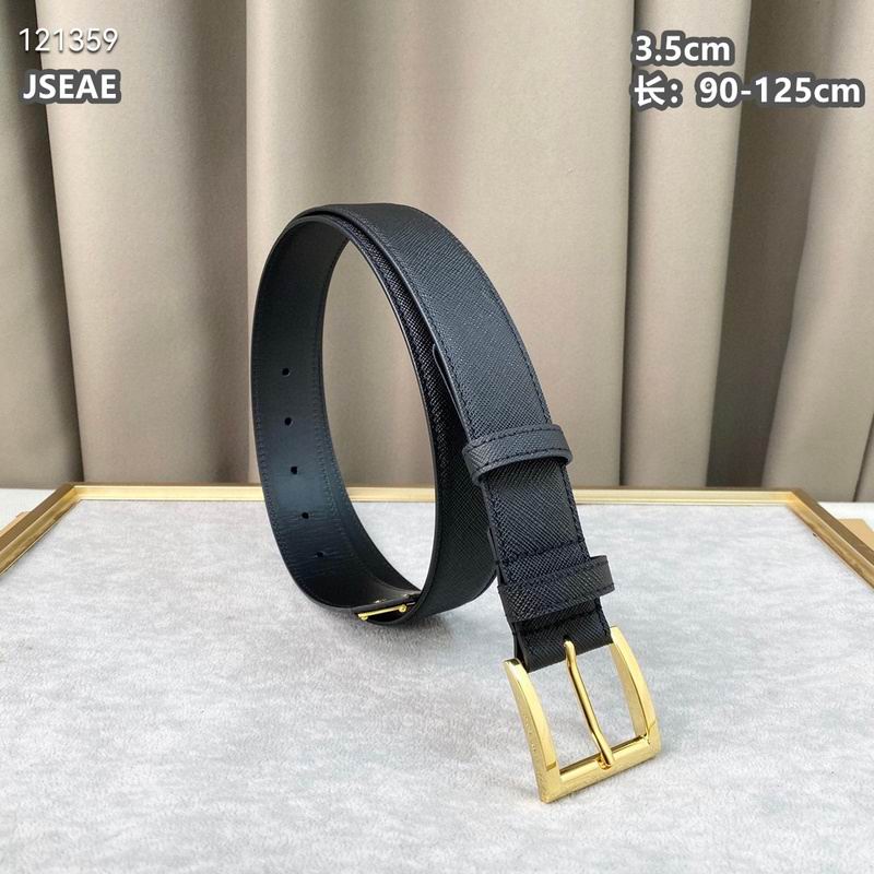 Prada belt 35mmX90-125cm 8L (10)