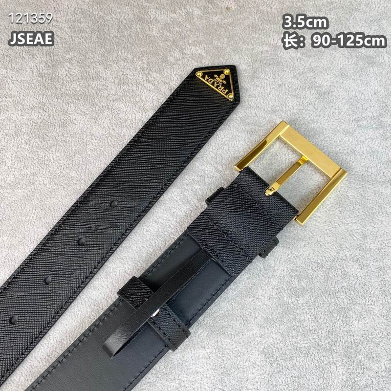 Prada belt 35mmX90-125cm 8L (11)